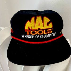 Vintage Mac Tools 1996 winners circle hat